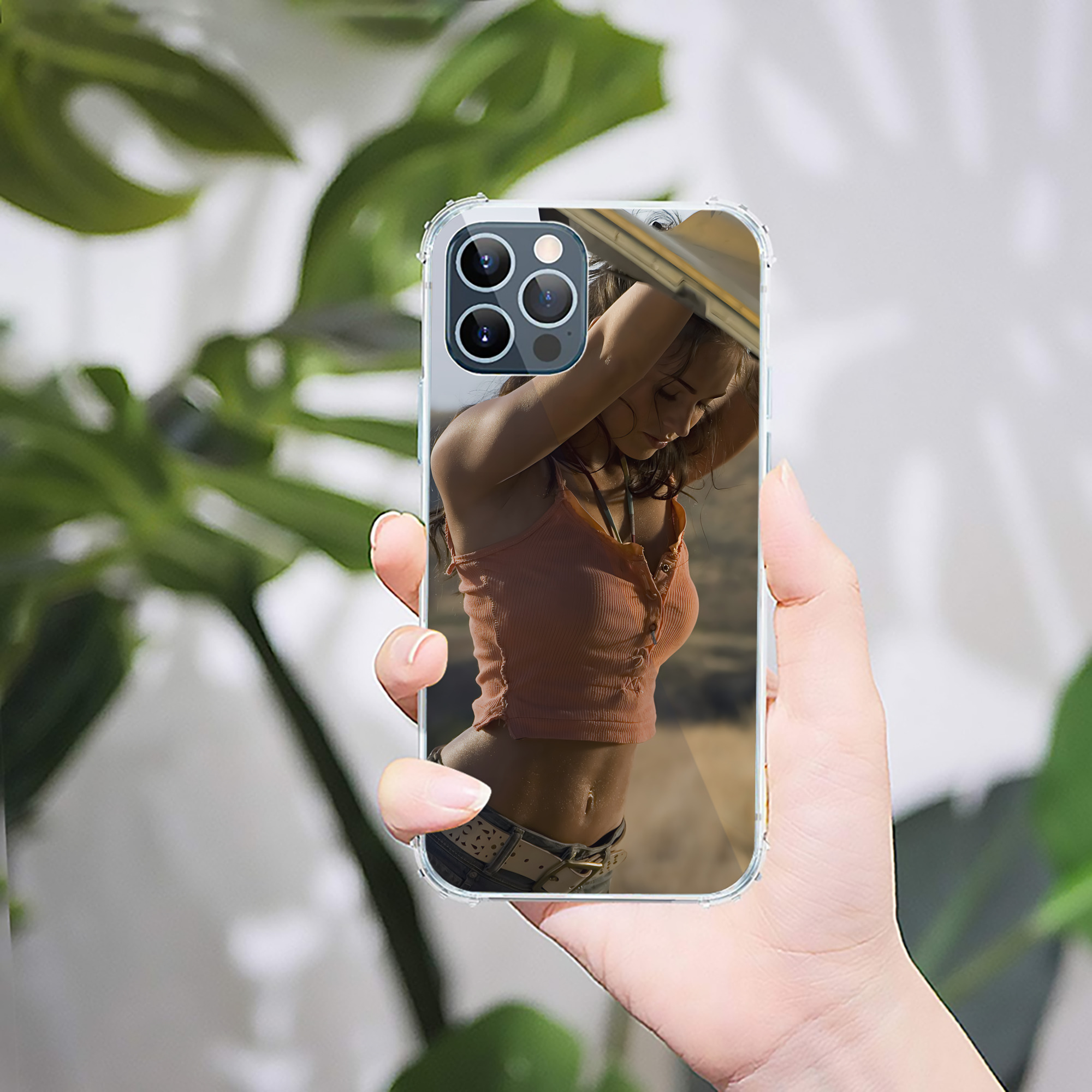 （画像用） Transformers トランスフォーマー 【iPhone 12シリーズ対応】透明スマホケース（クリアソフトケース）